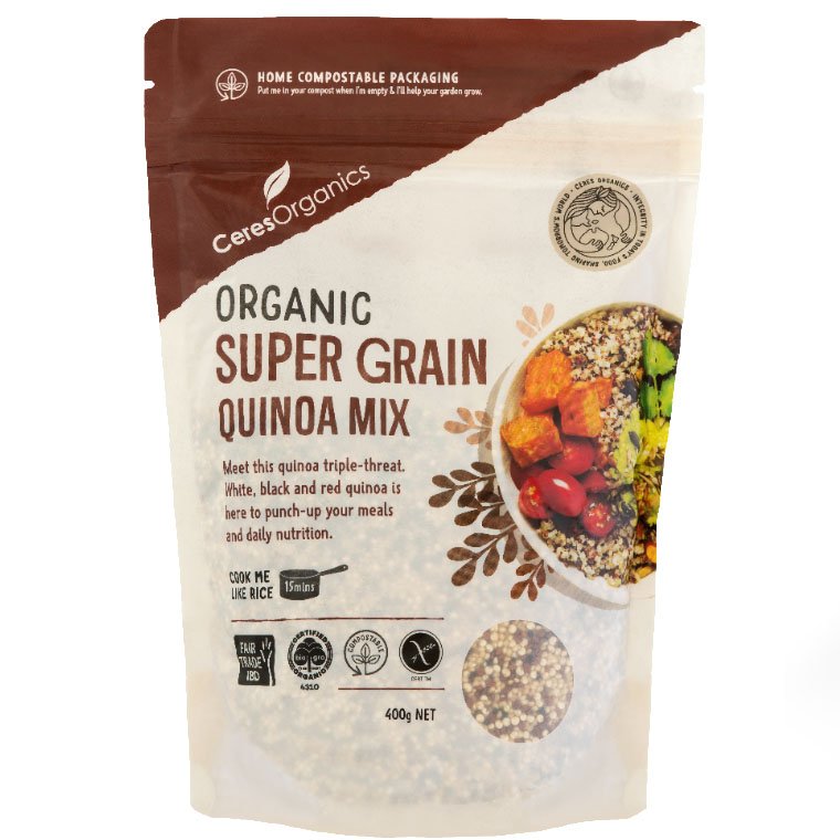 Ceres Organics Super Grain Quinoa Mix (400g)